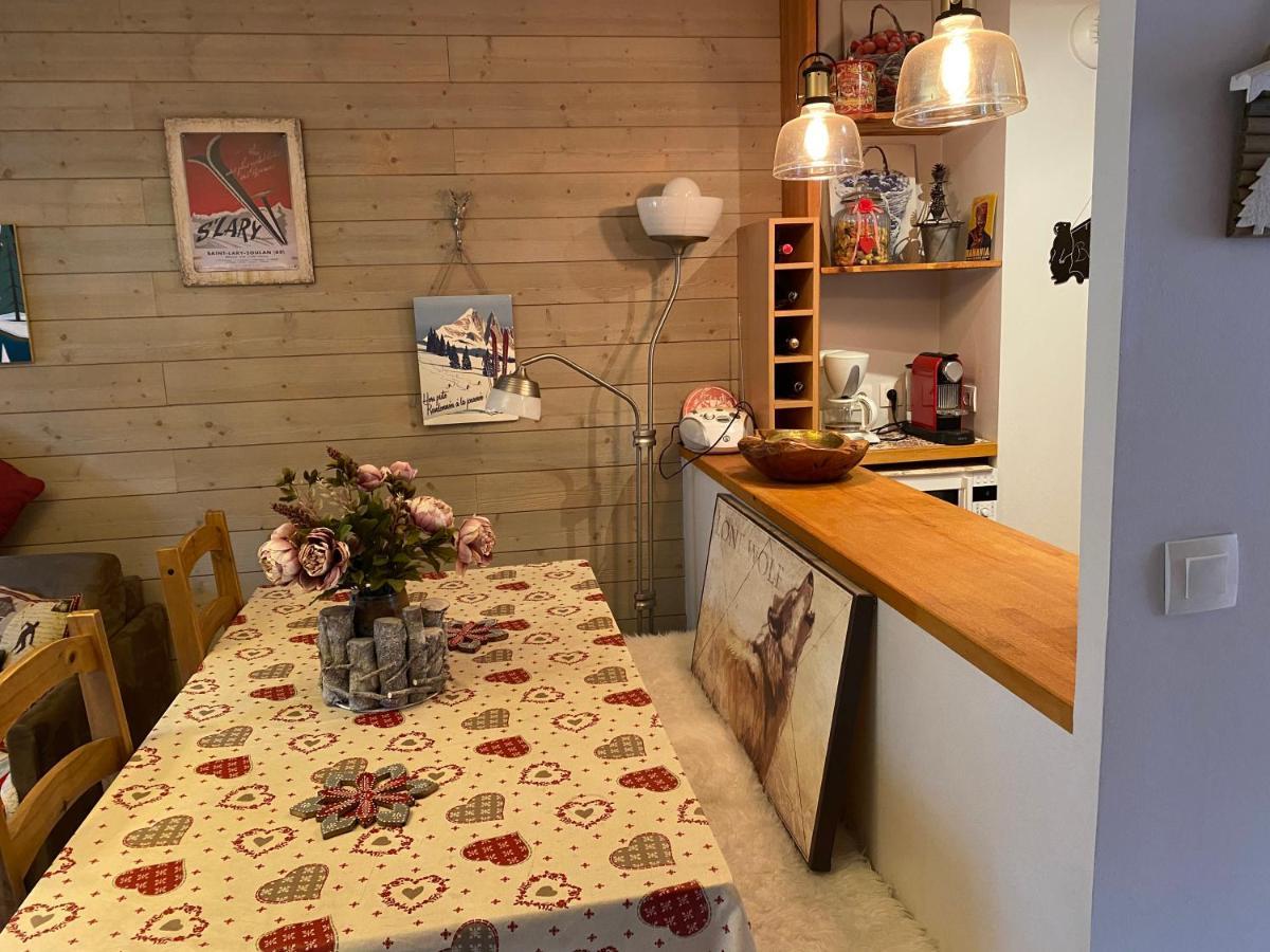 Chalet De Charme A Saint Lary - Vignec Dış mekan fotoğraf